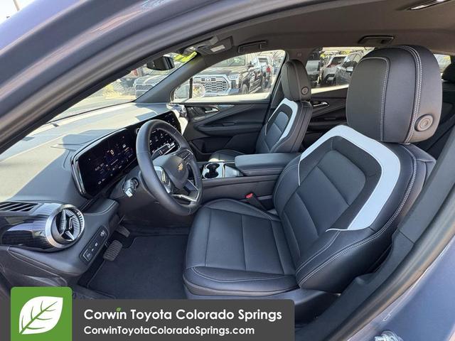 Photo of 2024 Galaxy Gray Metallic Chevrolet Blazer EV