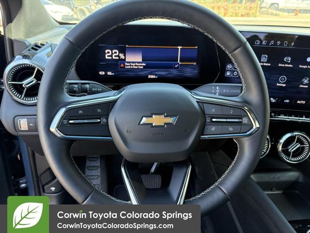 Photo of 2024 Galaxy Gray Metallic Chevrolet Blazer EV