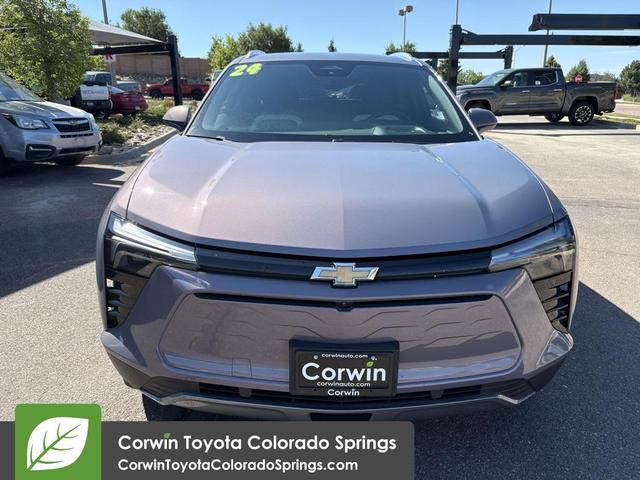 Photo of 2024 Galaxy Gray Metallic Chevrolet Blazer EV
