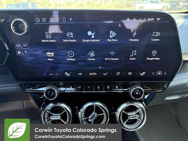Photo of 2024 Galaxy Gray Metallic Chevrolet Blazer EV