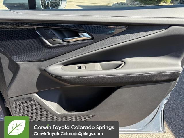 Photo of 2024 Galaxy Gray Metallic Chevrolet Blazer EV