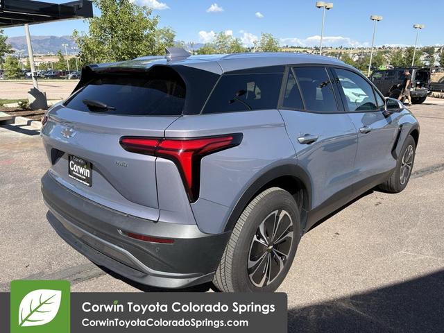 Photo of 2024 Galaxy Gray Metallic Chevrolet Blazer EV