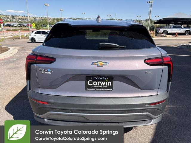 Photo of 2024 Galaxy Gray Metallic Chevrolet Blazer EV