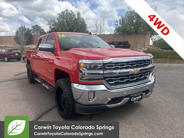 2018 Chevrolet Silverado 1500