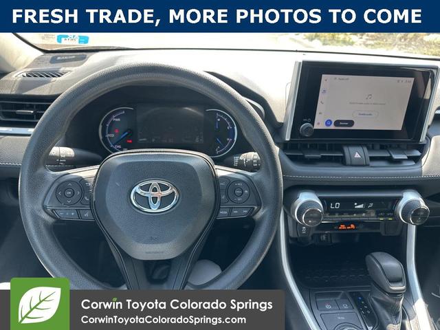 Photo of 2024 Silver Sky Metallic Toyota RAV4 Hybrid
