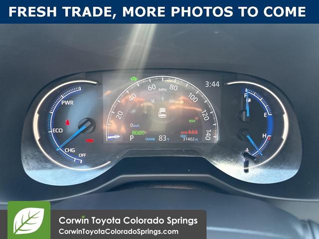 Photo of 2024 Silver Sky Metallic Toyota RAV4 Hybrid