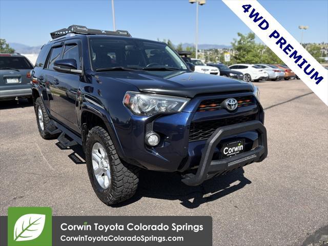 2016 Toyota 4runner