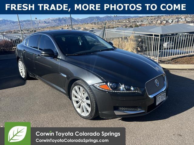 2013 Jaguar XF