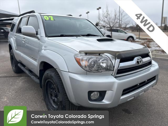 2007 Toyota 4runner