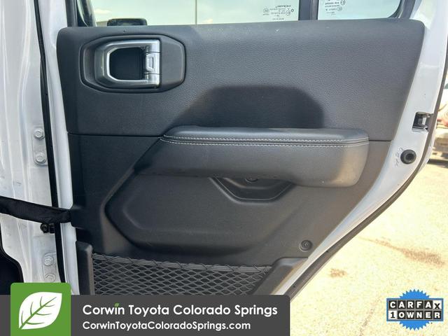 Photo of 2021 Bright White Clearcoat Jeep Wrangler Unlimited