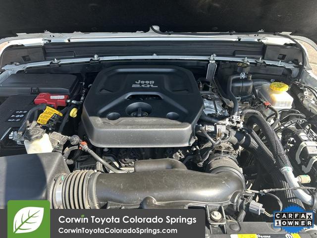 Photo of 2021 Bright White Clearcoat Jeep Wrangler Unlimited