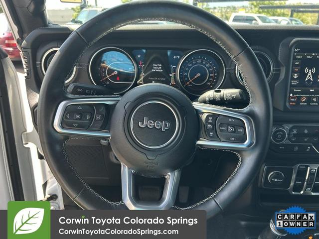 Photo of 2021 Bright White Clearcoat Jeep Wrangler Unlimited