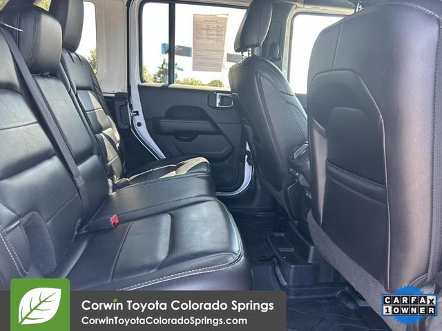 Photo of 2021 Bright White Clearcoat Jeep Wrangler Unlimited