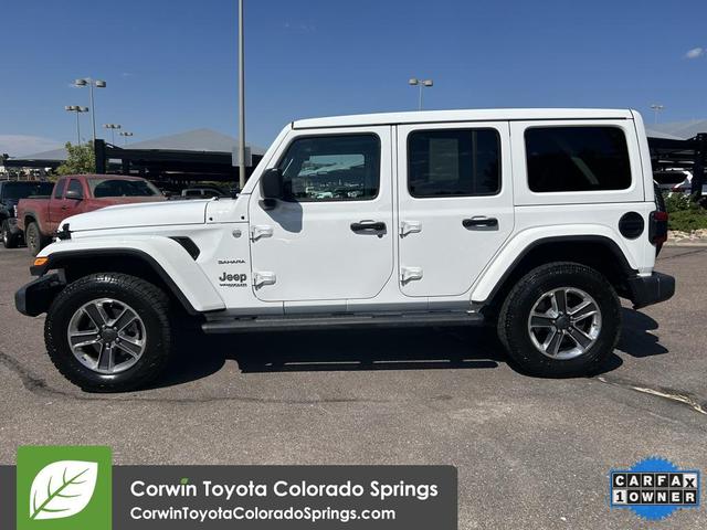 Photo of 2021 Bright White Clearcoat Jeep Wrangler Unlimited