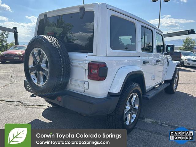 Photo of 2021 Bright White Clearcoat Jeep Wrangler Unlimited