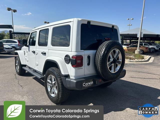 Photo of 2021 Bright White Clearcoat Jeep Wrangler Unlimited