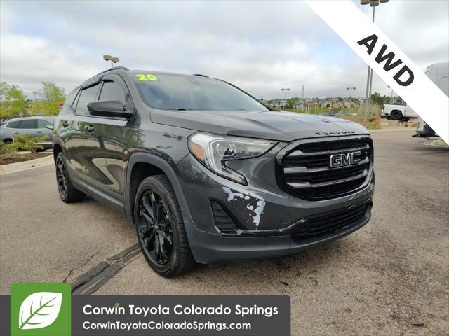 2020 GMC Terrain