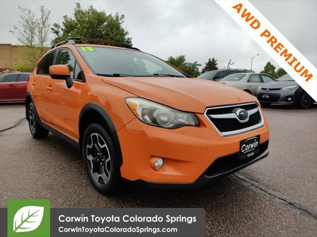 2013 Subaru Xv Crosstrek