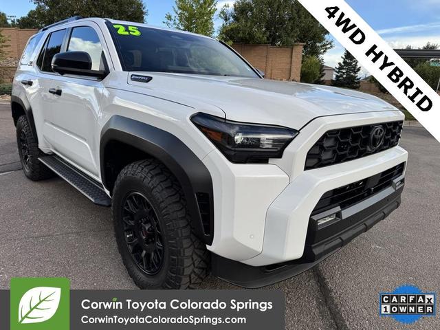 Photo of 2025 Ice Cap Toyota 4Runner