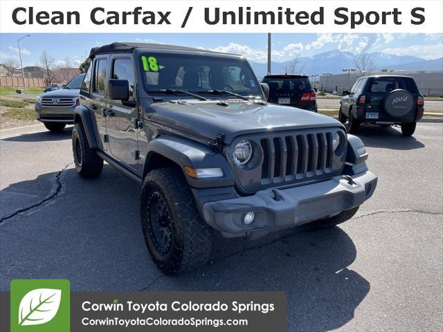 2018 Jeep Wrangler Unlimited