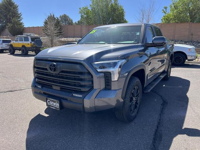Photo of 2025 Magnetic Gray Metallic Toyota Tundra