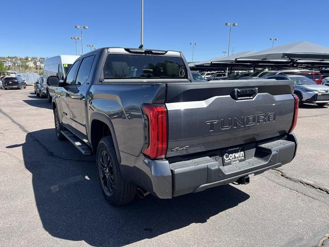 Photo of 2025 Magnetic Gray Metallic Toyota Tundra