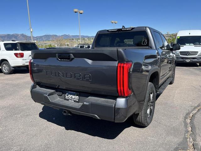 Photo of 2025 Magnetic Gray Metallic Toyota Tundra