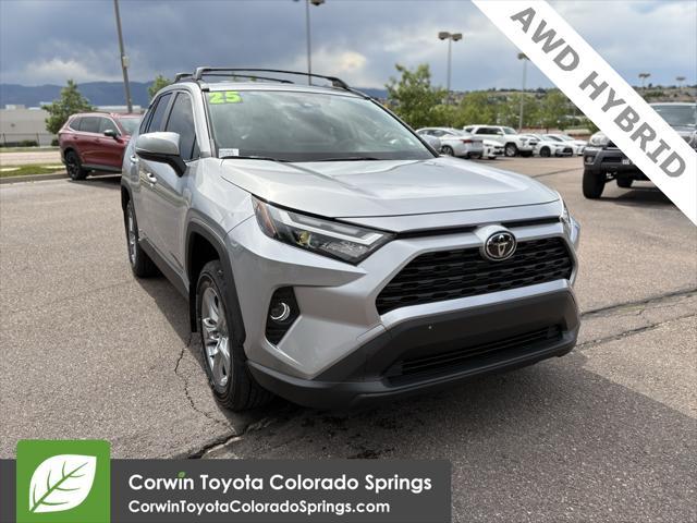 2025 Toyota Rav4 Hybrid