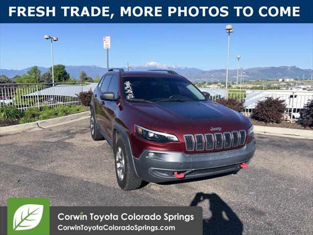 2019 Jeep Cherokee