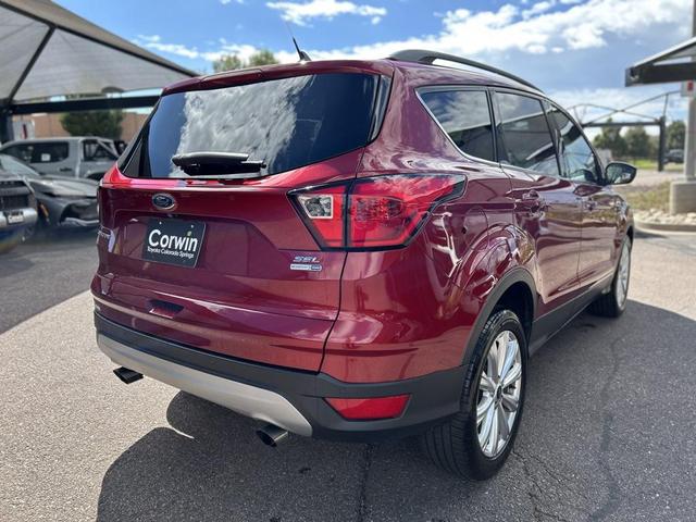 Photo of 2019 Ruby Red Metallic Tinted Clearcoat Ford Escape