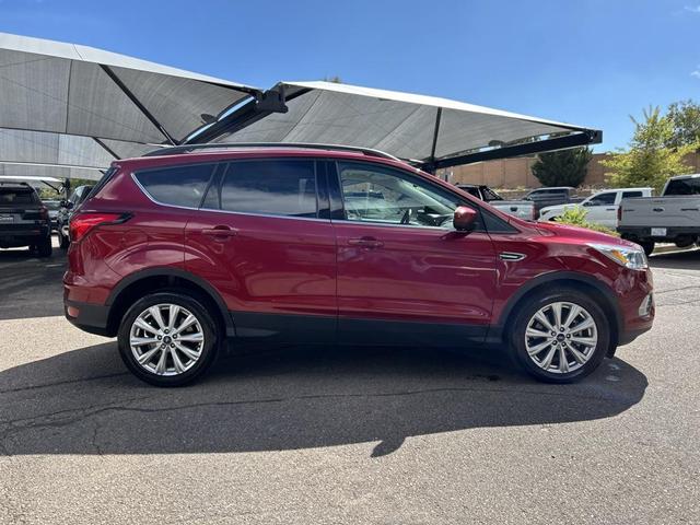 Photo of 2019 Ruby Red Metallic Tinted Clearcoat Ford Escape
