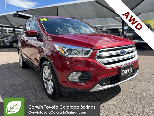 Photo of 2019 Ruby Red Metallic Tinted Clearcoat Ford Escape