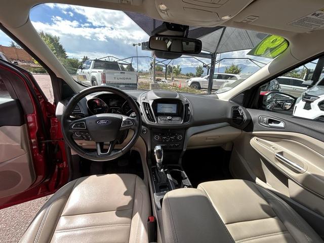 Photo of 2019 Ruby Red Metallic Tinted Clearcoat Ford Escape