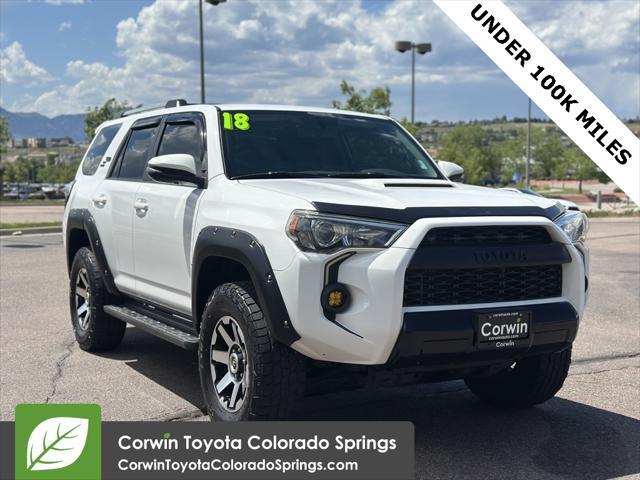 2018 Toyota 4runner