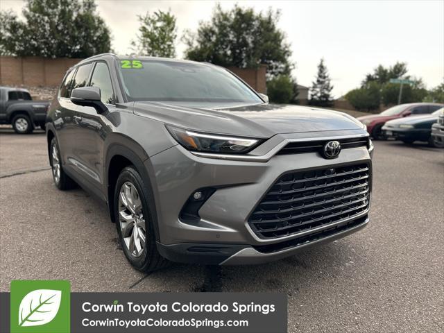 2025 Toyota Grand Highlander