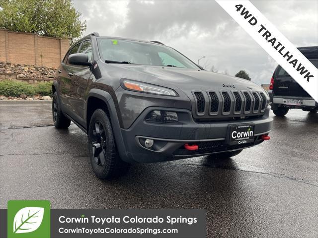 2018 Jeep Cherokee