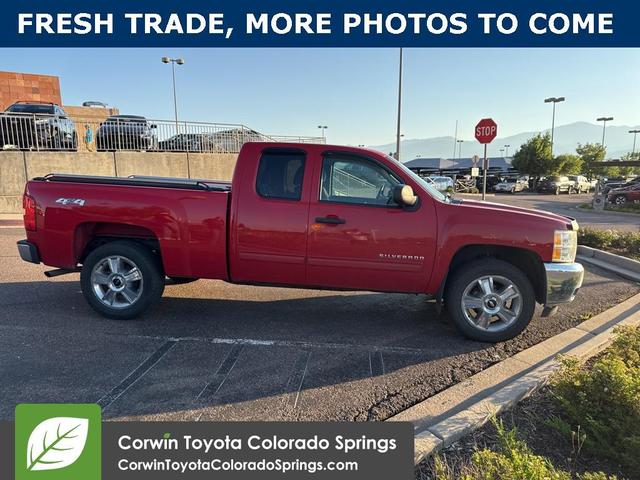Photo of 2012 Victory Red Chevrolet Silverado 1500
