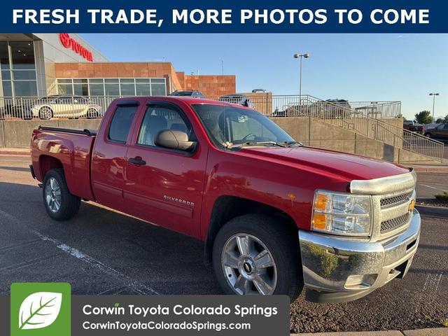 Photo of 2012 Victory Red Chevrolet Silverado 1500