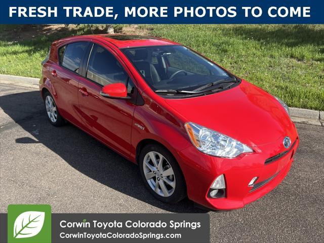 2012 Toyota Prius C
