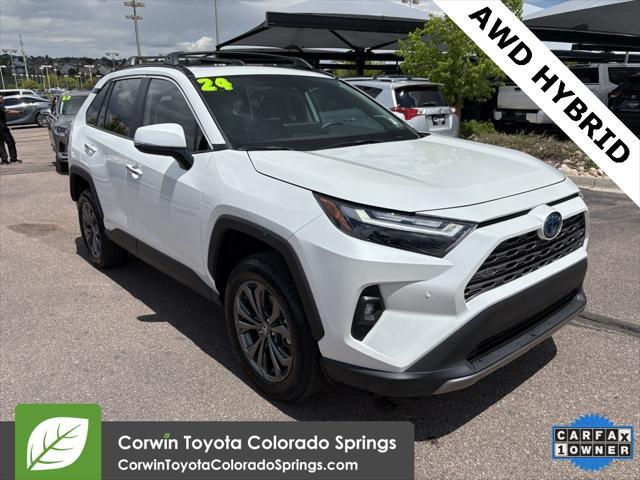 2024 Toyota Rav4 Hybrid