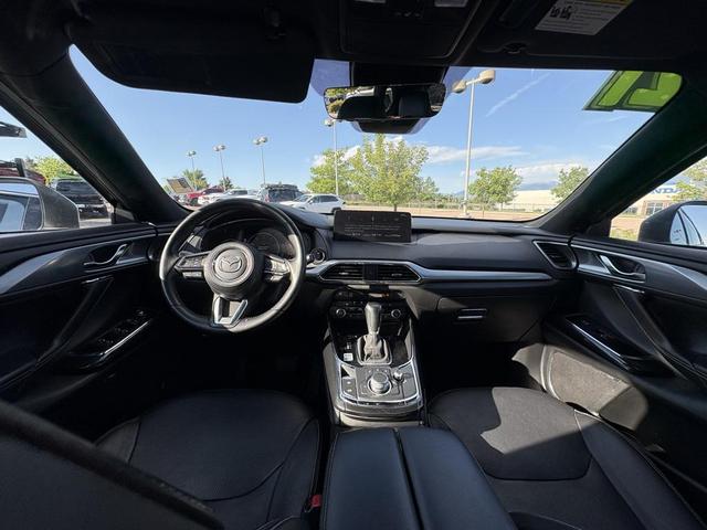 Photo of 2021 Sonic Silver Metallic Mazda CX-9