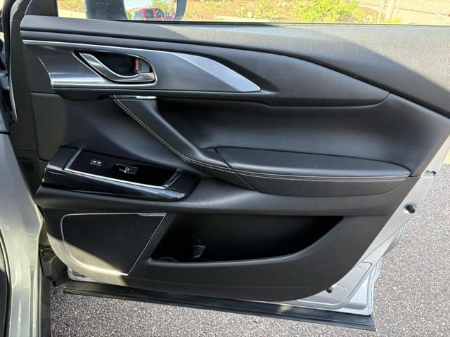Photo of 2021 Sonic Silver Metallic Mazda CX-9