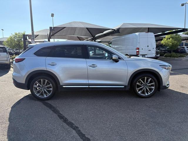 Photo of 2021 Sonic Silver Metallic Mazda CX-9