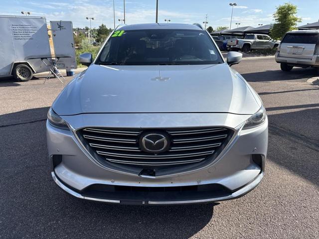 Photo of 2021 Sonic Silver Metallic Mazda CX-9