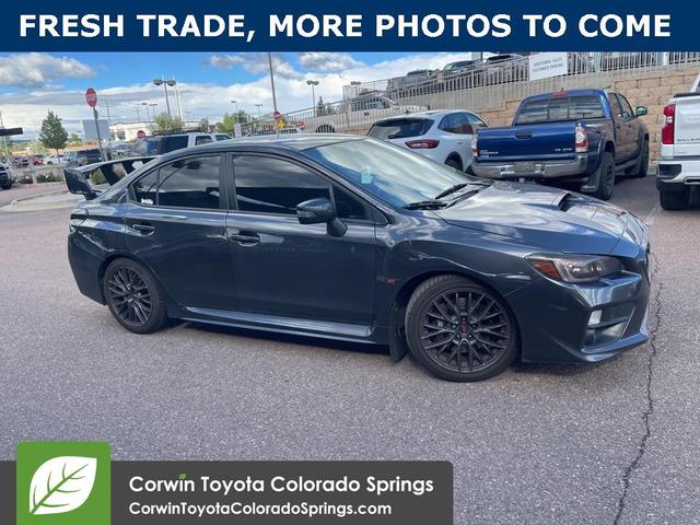 Photo of 2017 Dark Gray Metallic Subaru WRX STI