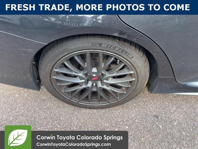 Photo of 2017 Dark Gray Metallic Subaru WRX STI