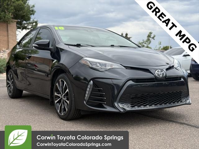 2018 Toyota Corolla