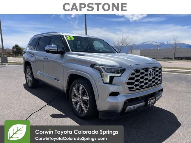 2023 Toyota Sequoia