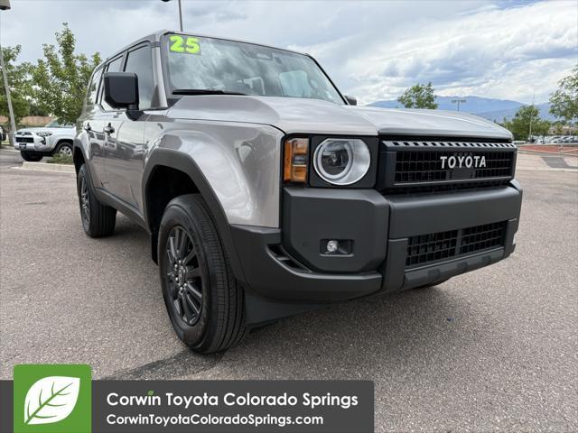 2025 Toyota Land Cruiser