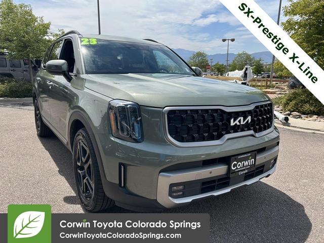Photo of 2023 Jungle Green Kia Telluride